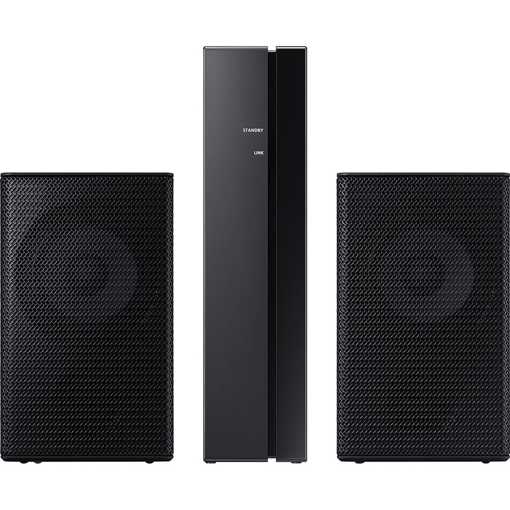 Home SWA-9100S/ZA Mount Wall Pack Bundle 2.0ch Soundbar Samsung Expansion Surround Gear Rear Wireless Deco Shelf of for Stands SWA-9100S Sound 3 Kit Theater with Speaker
