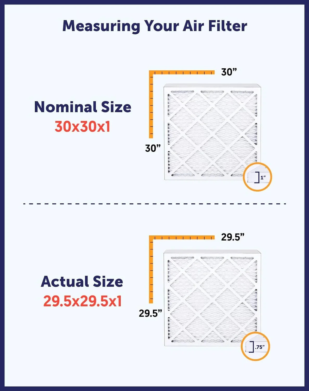 x x | IN Furnace | 8 HVAC Size: Filters 38.5x12.5x1a 38.5 4-PACK | USA Pleated Filter Filter A/C MERV 12.5 Actual King MADE Air .75" |
