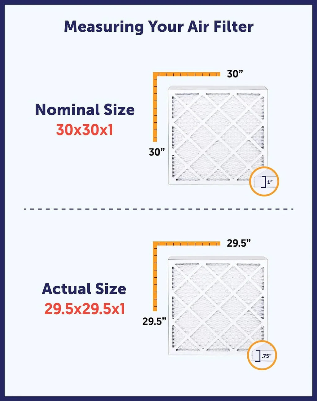 Filter 39.5x8x1a | | | 8 8 Pleated .75" MADE A/C x Filters x 4-PACK HVAC MERV Filter Furnace Air | IN Size: 39.5 USA Actual King
