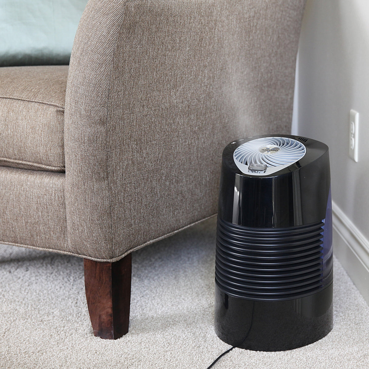 Blue, 3 Room New Humidifier, Black and Ultrasonic Ultra Whole Vornado