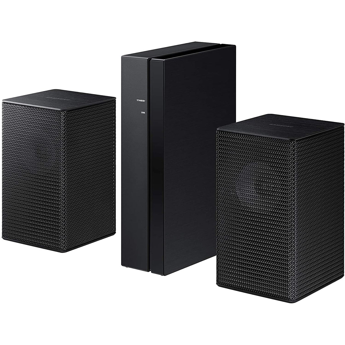 Home SWA-9100S/ZA Mount Wall Pack Bundle 2.0ch Soundbar Samsung Expansion Surround Gear Rear Wireless Deco Shelf of for Stands SWA-9100S Sound 3 Kit Theater with Speaker