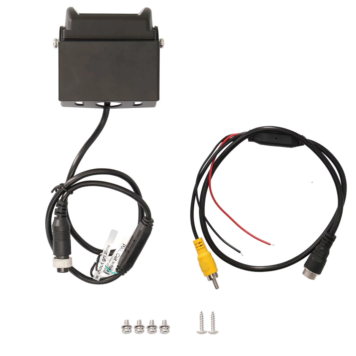 IR LED With Housing Camera Universal Metal Commercial 18 iBeam TE-CCH1 Hood