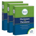 3 and Merriam-Webster's Copyright Dictionary Thesaurus Mass-Market of 2020 Paperback Pack
