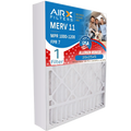 WICKED FC100A1037 USA MERV 11 CLEAN Furnace 20x25x5 Filter 20x25x5 1000, Honeywell 1200 MPR 1 Single to 7 Compatible AIR. AIRX MPR with Air & FILTERS Made by FPR Premium Filter Filter Comparable
