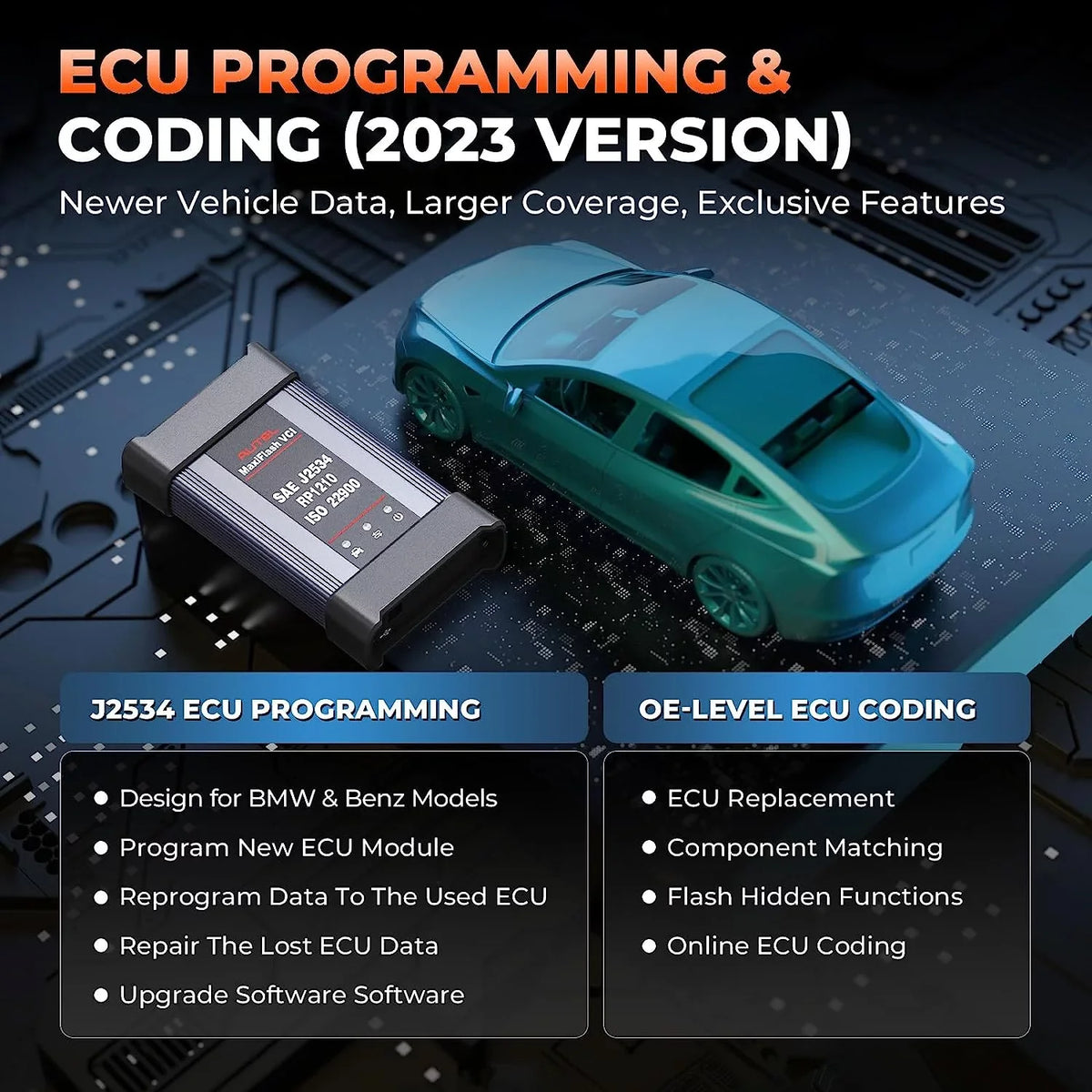 Ver. 2 Free Programming MS919/ Coding, of Scan II Autel Pro 2 Tool New Elite Diagnostic MaxiSys Car MS909/ J2534 Years Diagnostic ECU Services Intelligent Elite 38+ 2.0, &