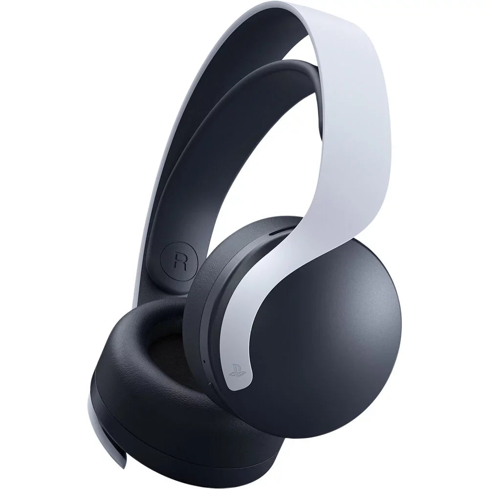 with PULSE 5 3D Cloth Wireless Version Import) Microfiber Sony Gaming (Japan White Disc Playstation Headset and Console