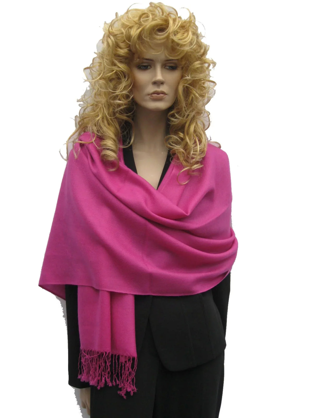 Sorbet) (Raspberry Scarf/Scarves/Shawl/Shawls/Stole/Wrap/Pashmina Scarf/Pashmina Scarf/Wool/Silk Shawl/Cashmere/Cashmere