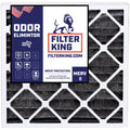 HVAC MERV 4-PACK MADE x x Filter | IN 16x24x1 USA 8 | | Filters Filter .75" Actual Pleated Size: A/C Furnace | 23.5 Carbon King 15.5 Air