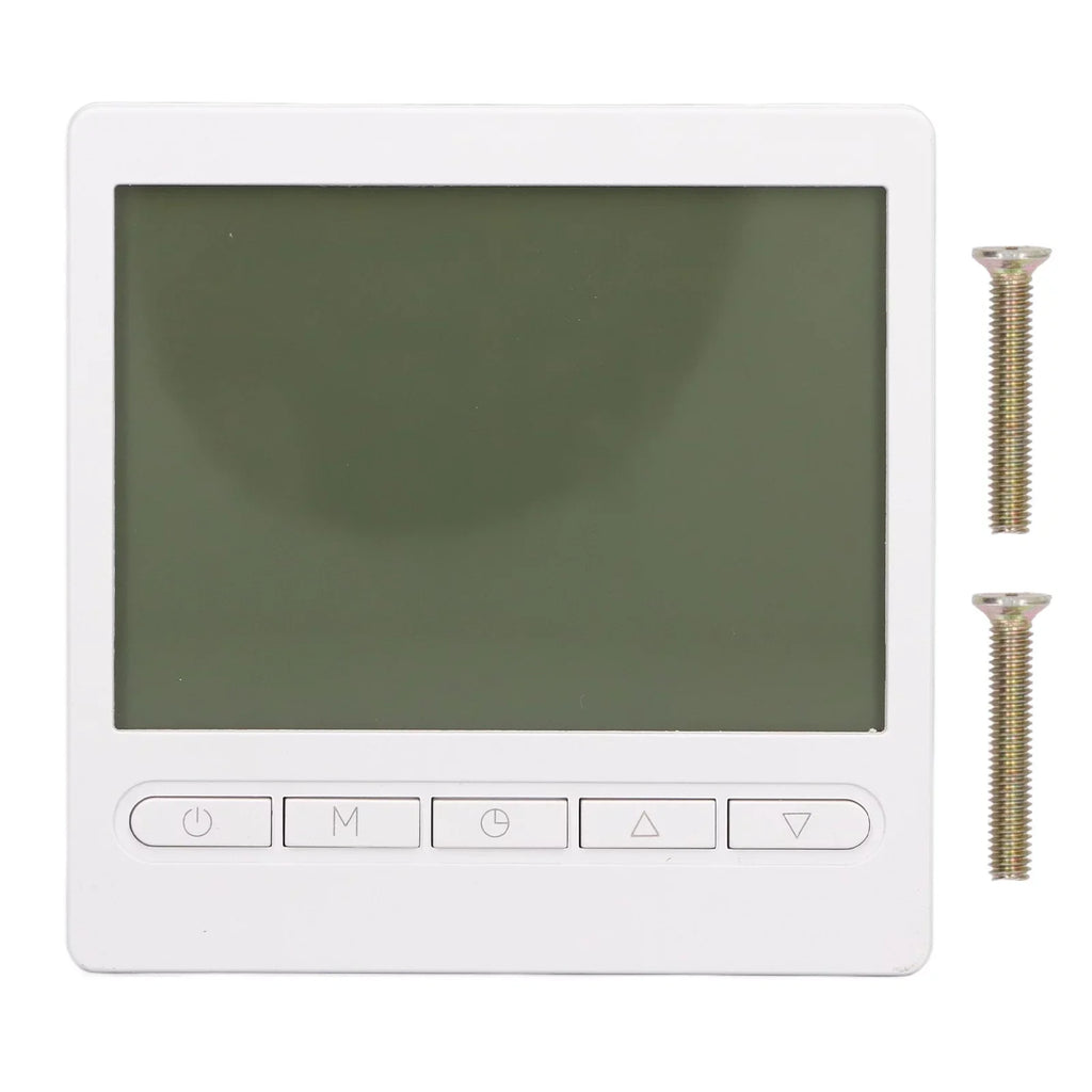 Thermostat Smart Heating Stove Thermostat Qulable Electric Wall Water Heating 220V Household Mounted Intelligent for