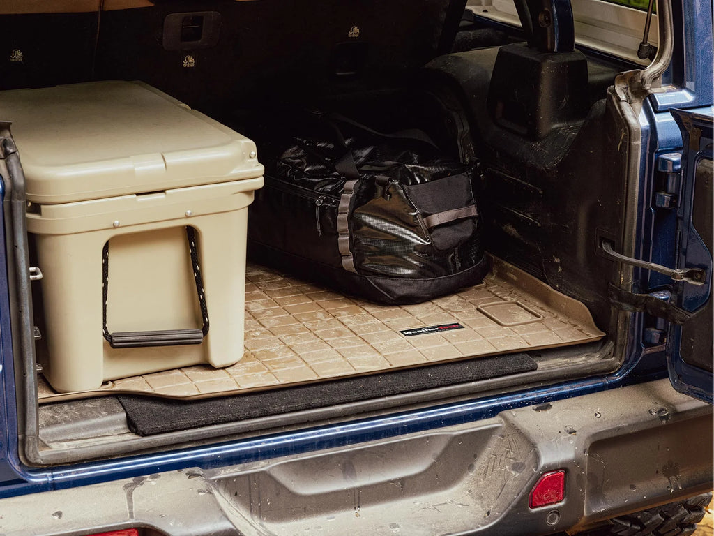 2008-2012 Protector Liner with Honda Protector, With Cargo WeatherTech Bumper - compatible with Bumper Black Trunk Trunk Accord