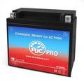 (2005) Bombardier 500Ss Snowmobile 593CC AJC Replacement GTx Compatible Battery Pro Battery with