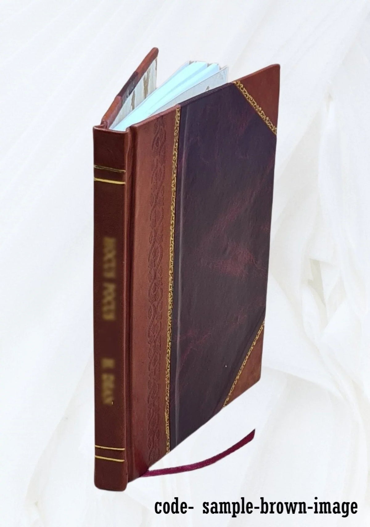 confessionellsocialdemokratische Acten Zukunftsoper von 1872 [Leather in Bound] 3 Nürnberg Hepp Die Hepp, Meistersinger oder gegenwärtigen große