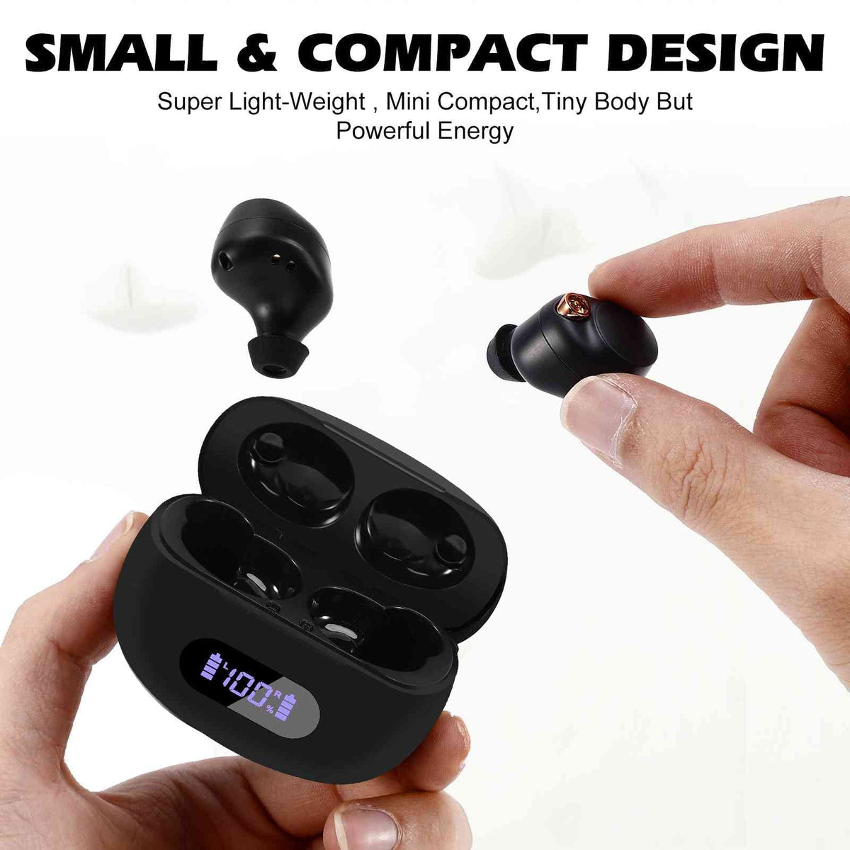 Bluetooth Connect, Water with Wireless Lenovo Bluetooth Boost Black, Bass Connection, Earbuds Resistance, + Balanced, 5.2 IPX5 Dual Compatible Case, Charging UrbanX Pad True