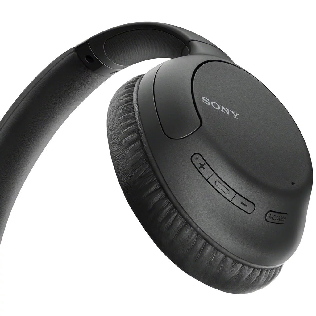 Deco Noise-Canceling Headphones the Case WHCH710N Bundle for with Wireless Headphones Stand Sony Gear WH-CH710N (Black) Model Headphone and