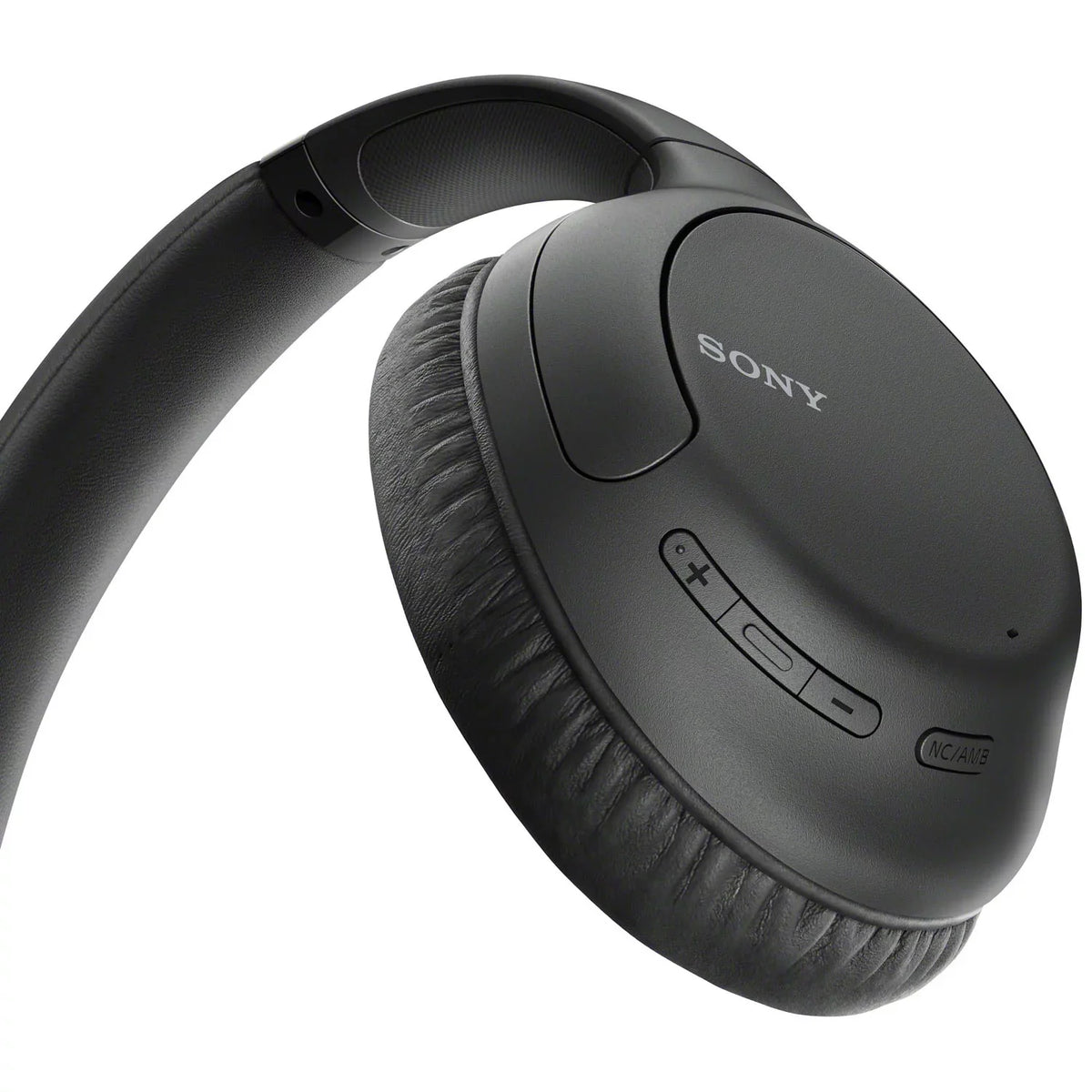 Deco Noise-Canceling Headphones the Case WHCH710N Bundle for with Wireless Headphones Stand Sony Gear WH-CH710N (Black) Model Headphone and