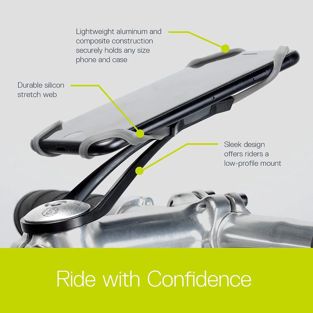 to Adjusts Any Phone - & Accessible - Phone Bike iPhone Bicycle Xmount Cycle Bike Any Adult Fits Holder for by Phone Pro Mount Easily Accessories Delta or Handlebar Bikes