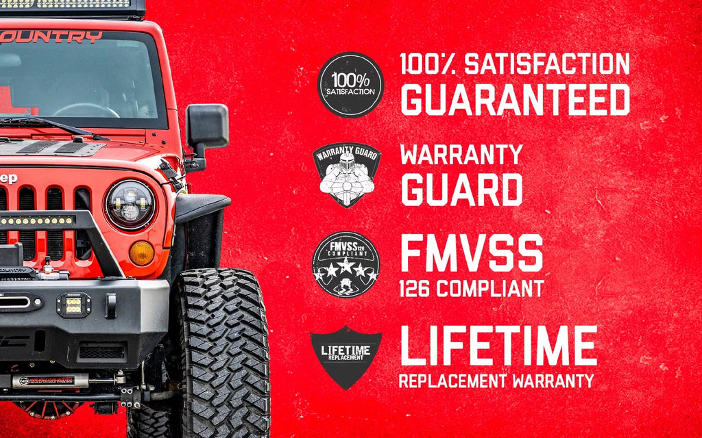 TJ | Suspension Kit Rough LJ Lift Wrangler Country Jeep 1997-2006 2" | 658 (fits) System