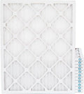 Furne 3/4, HV 23-1/2 18X24x1 17-1/2 Pleated Case Inch Air 12. X 21208-011824 8 Filters. X MERV Of Ext 1 White, Size: