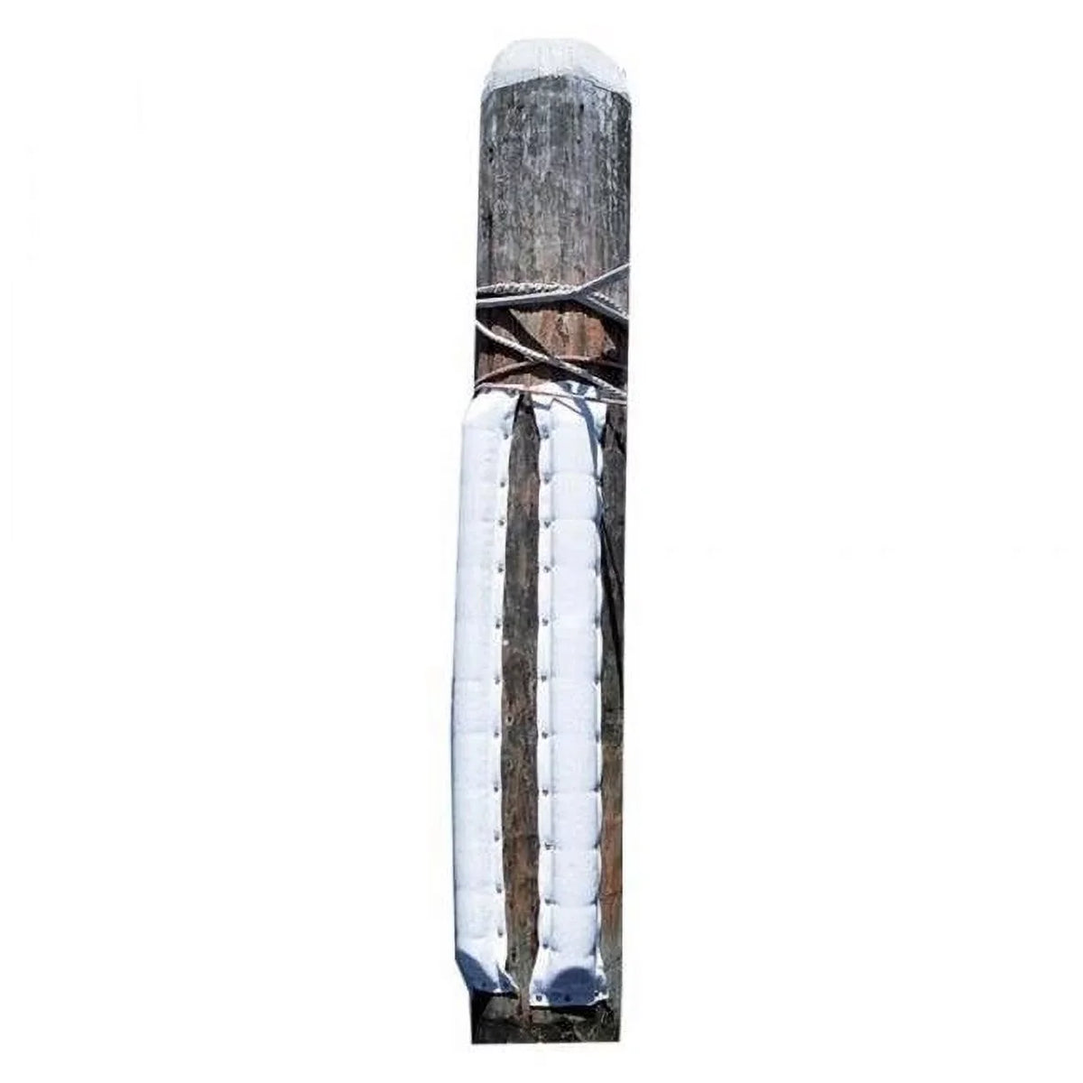Post Large Single 3-1/4" Taylor and 8" Bumper Perimeter Lock Extra x