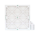 x 6 11-1/2 Size: Actual 13 by 7/8 of Pleated 12x12x1 x MERV Air Glasfloss. Pack 11-1/2 Filters