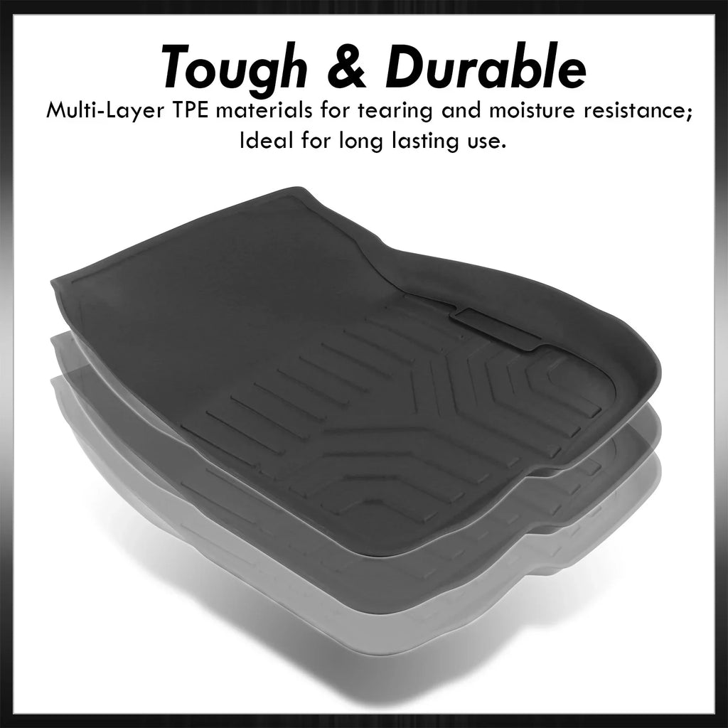 Liner Rubber For Compatible/Replacement 21 2020 2021 18 Honda TPE Floor Set Distributors 22 CRV 2019 2022 19 20 Front Proof Mats 2018 Rear RT 2017 CR-V Weather SUV 3-Piece Guard RW All Season AJP 17