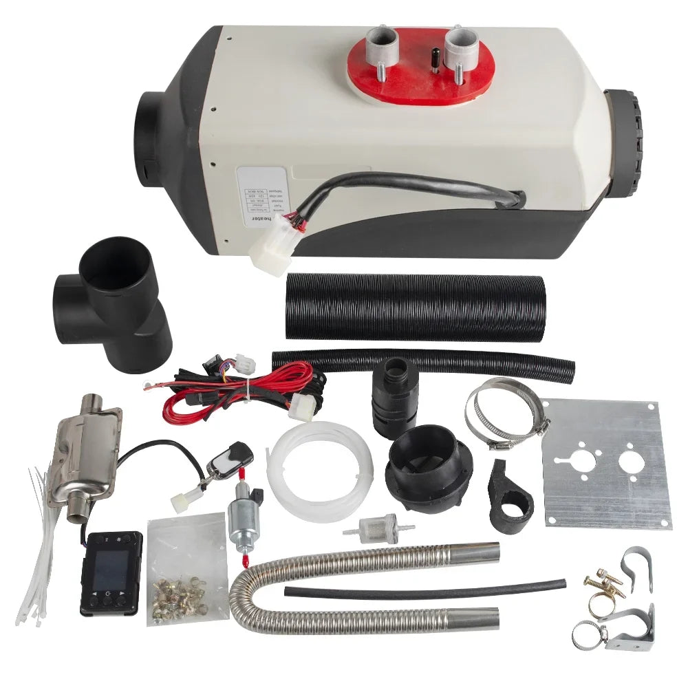 Tank Air diesel Air Truck 12V, Car Heater Fuel 10L Bus for Boat Diesel Heater RV 8KW Trailer Motor-home