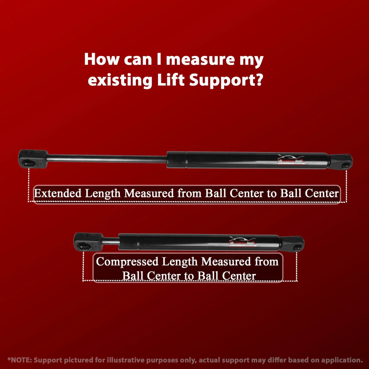 Supports W/O 2022 PM3864-a 2017 to Ford 2016 Lift 2021 2020 Shock 2 Gas 2019 2015 Compatible Supports with Spoiler. Trunk 2018 Qty - Mustang Depot Lift