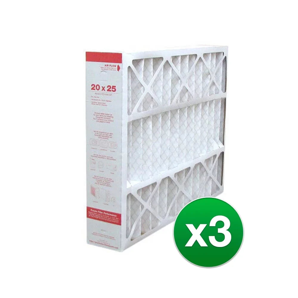 HVAC Air 11 Honeywell Replacement Pleated MERV FC100A1037 (3 Pack) 20x25x4 Filter For