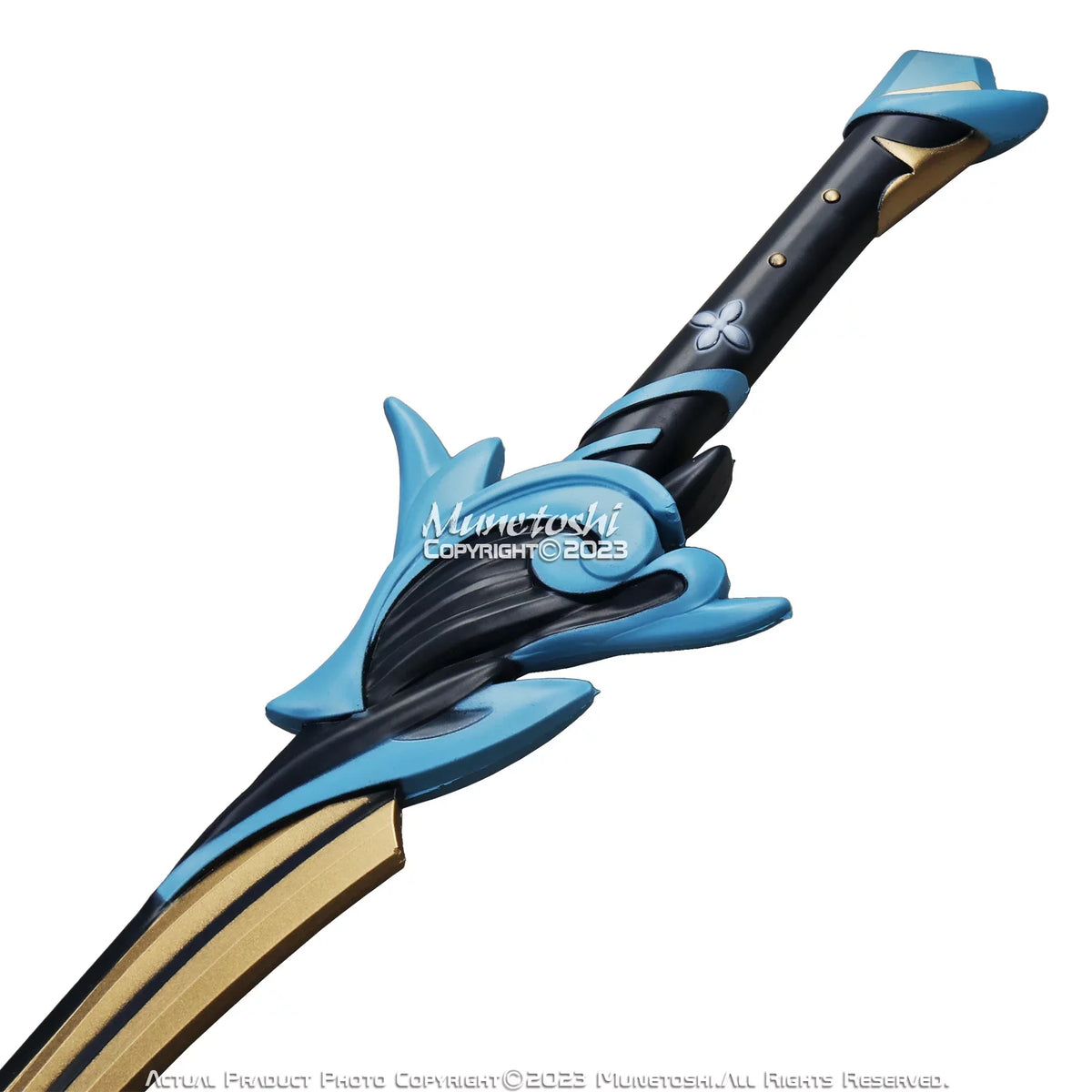Foam Video Katana Game Geppaku Samurai Futsu Impact 39.5" Sword Haran