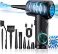 for Cordless Compressed Good 100000RPM Air Air 7600mAh 3 Cleaner Compressed Duster, Duster & Reusable Office, Cans Computer Electric Keyboard Adjustment, Rechargeable Gears Air for Replacement