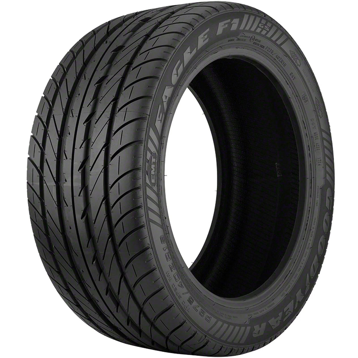 UHP Passenger Tire P275/40ZR18 Goodyear GS F1 Eagle 94Y EMT