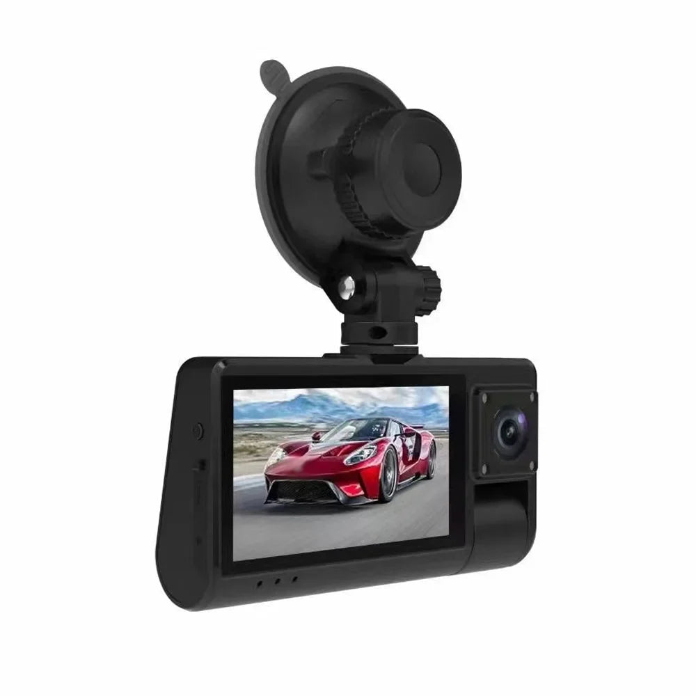 for Touched Enhanced WIFI Monitoring Mirror, Safety Camera Auto Walmeck Dash Screen Interconnection with Cam, Recorder Car