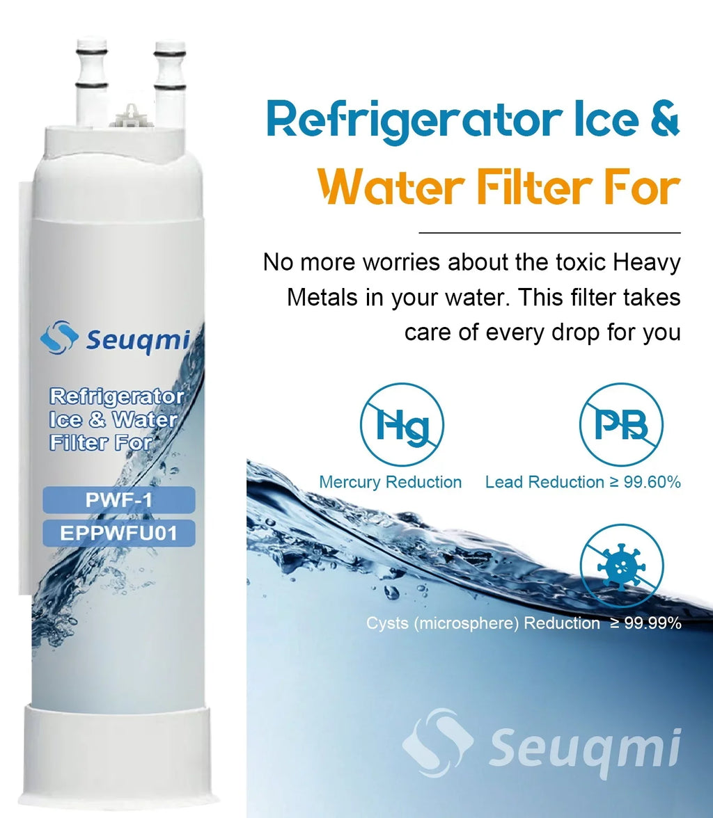 with filters and are ice Frigidaire®PurePour 2Pack Seuqmi PWF-1 compatible FPPWFU01 water brand