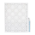 7/8) x Furnace x Merv AC 20x25x1 Pleated Pack. (Actual 24-1/2 Filters. 19-1/2 Air 12 Size: 8