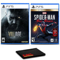 58001-12 Resident Miles and Evil PlayStation SpiderMan 5, Village Morales,