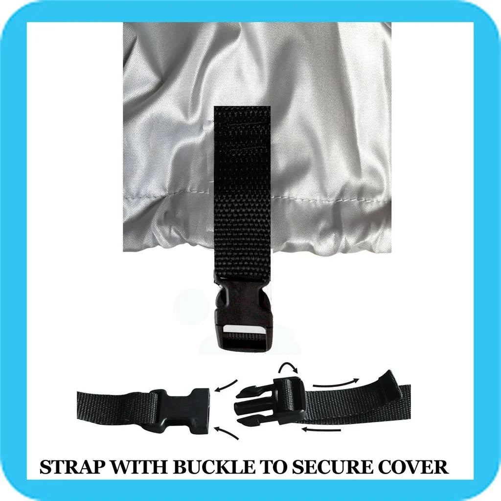 Sport 2006 Denier COVER Compatible 420 STORAGE Cover for JetSki WaveRunner Jet Cover Yamaha Ski VX110 2005