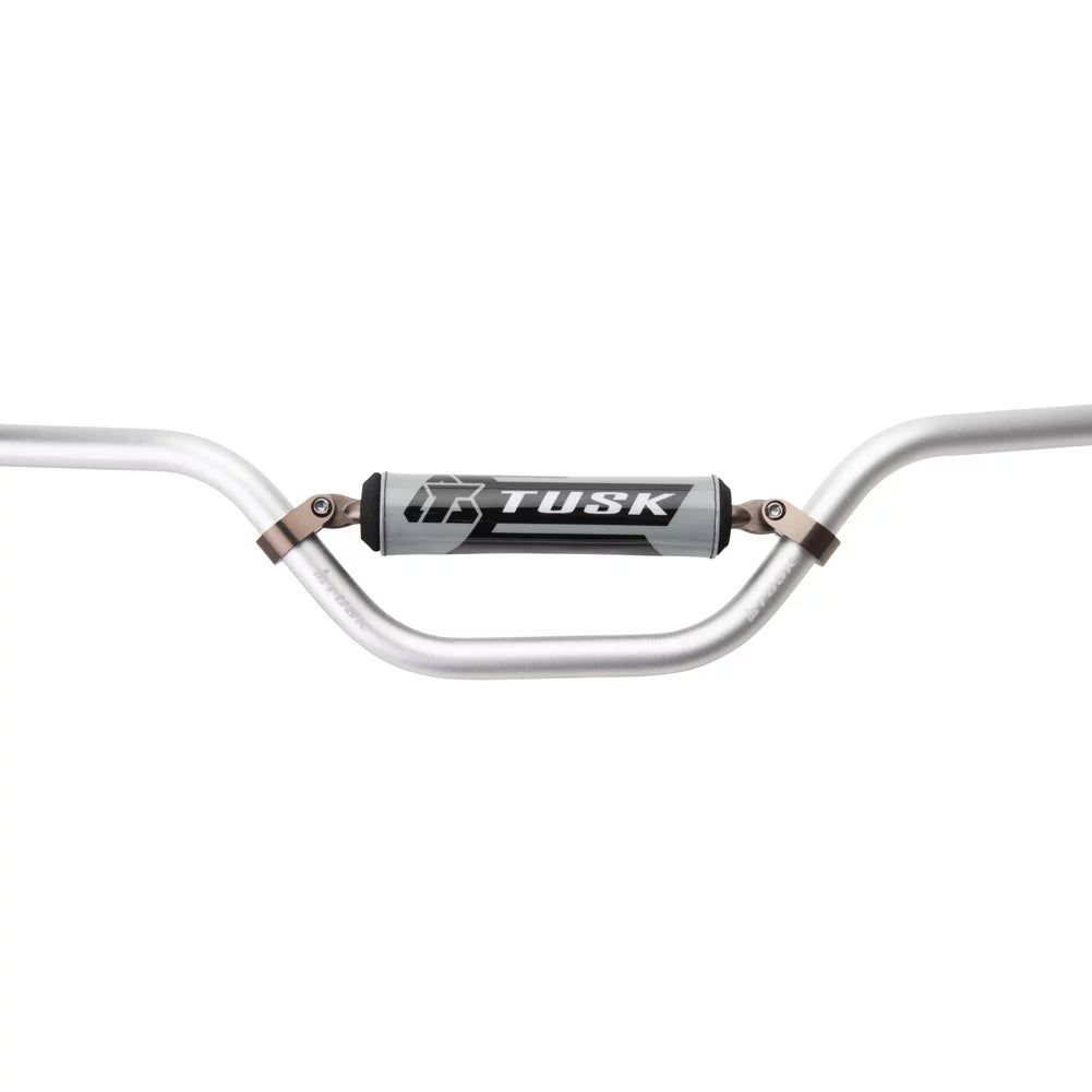 T-10 Mini 1997-2000 RM Tusk Bend LX2 Aluminum for LEM Silver Handlebar 7/8"