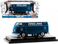 M2 to Model by Diecast Van 1960 with White 7000 Edition Volkswagen Turquoise pieces Delivery Top Pan Am 1/24 Worldwide Limited Machines