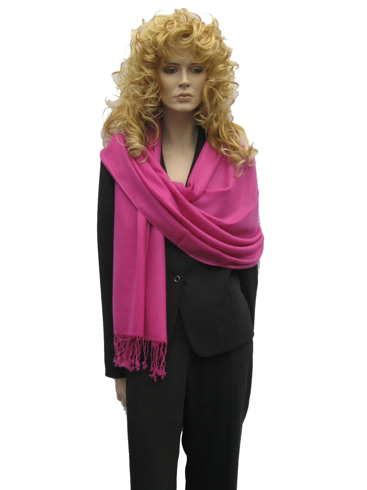 Sorbet) (Raspberry Scarf/Scarves/Shawl/Shawls/Stole/Wrap/Pashmina Scarf/Pashmina Scarf/Wool/Silk Shawl/Cashmere/Cashmere