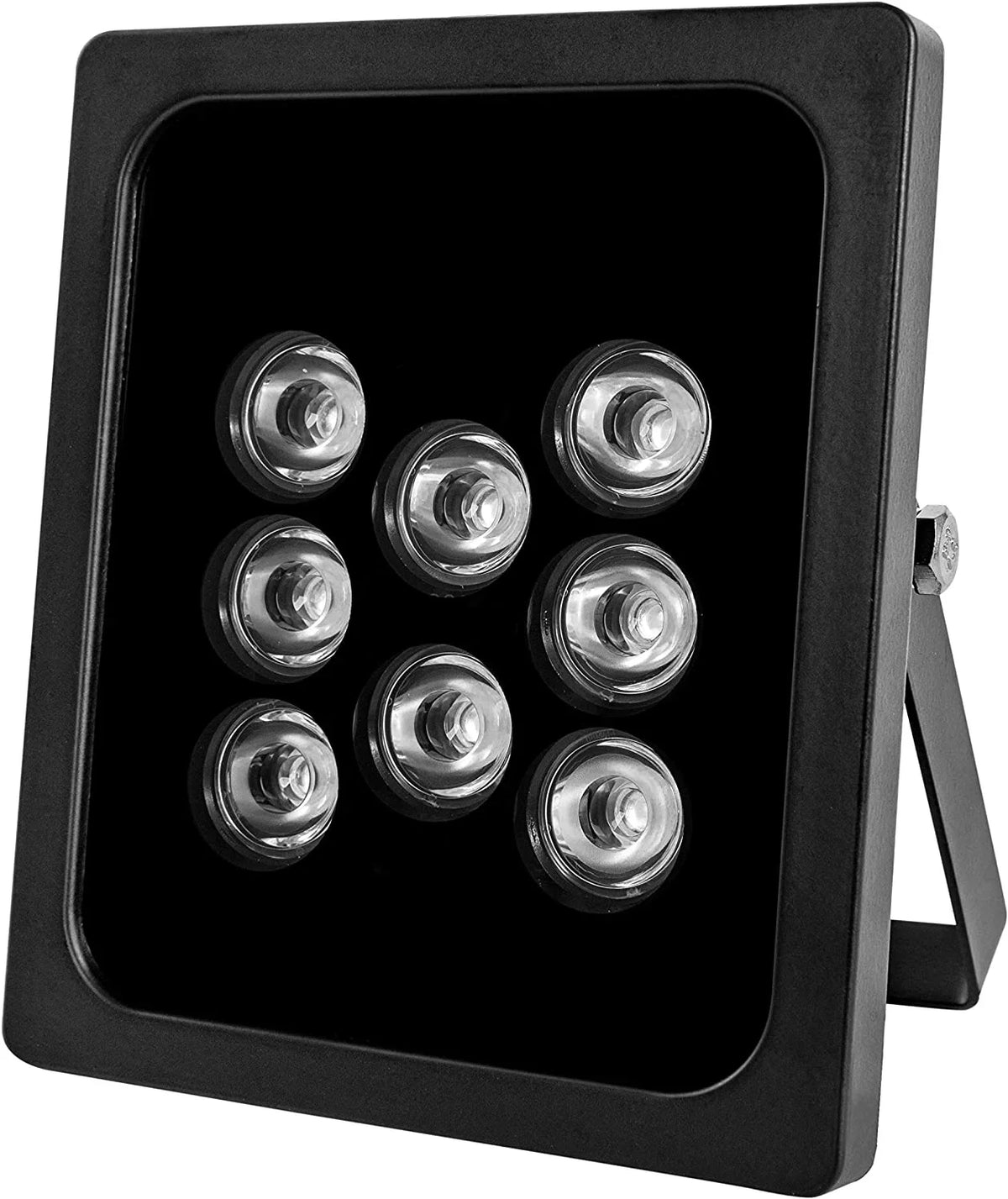 Illuminator Cameras, CCTV IR Security Waterproof Outdoor PCS for for Light Degree Infrared 2 IR IR Camera 90 8-LEDs Wide Light IP Angle