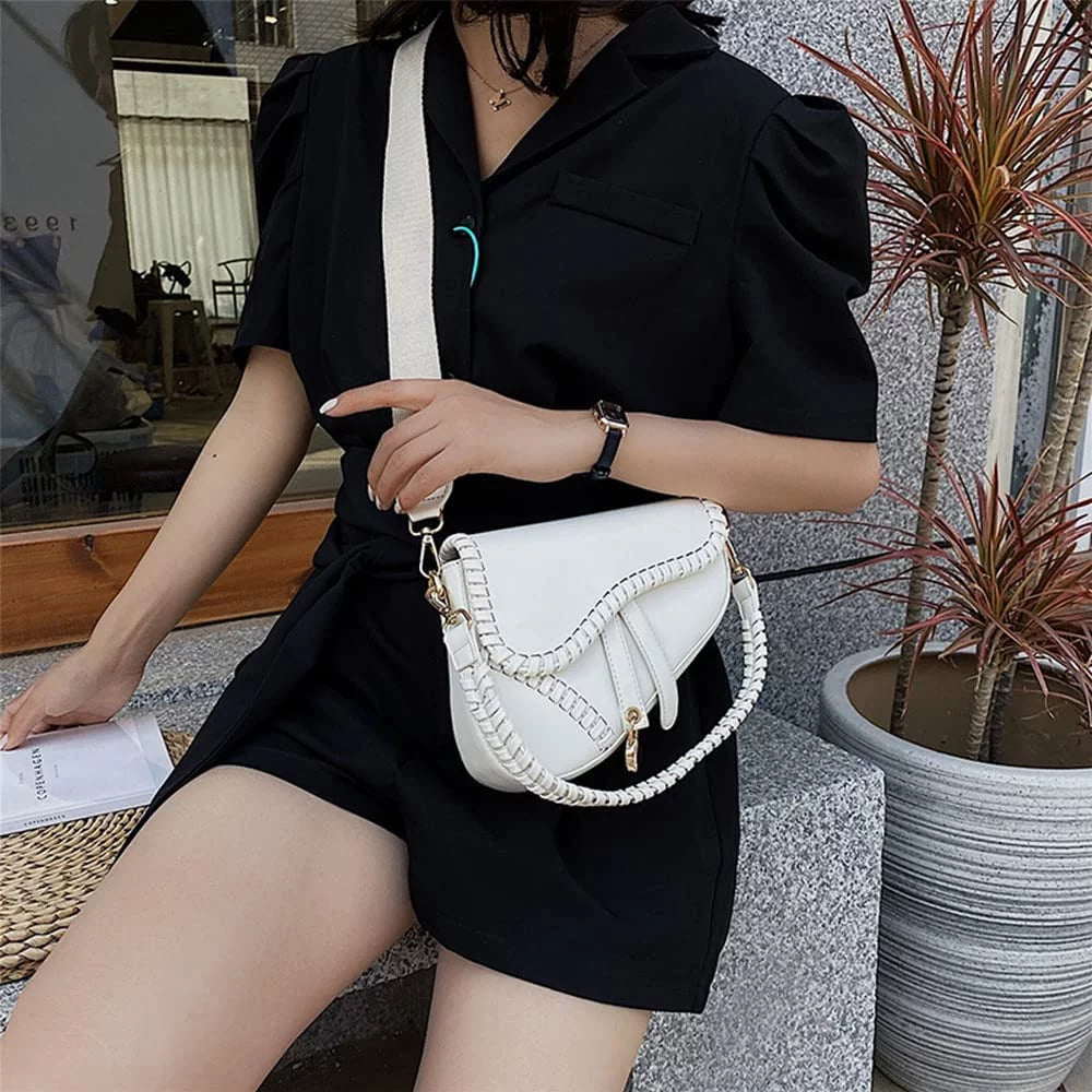 Crossbody Junior 2023 Shoulder Handbag Bag Women's Shoulder Bag Handbag Bag Saddle New Small