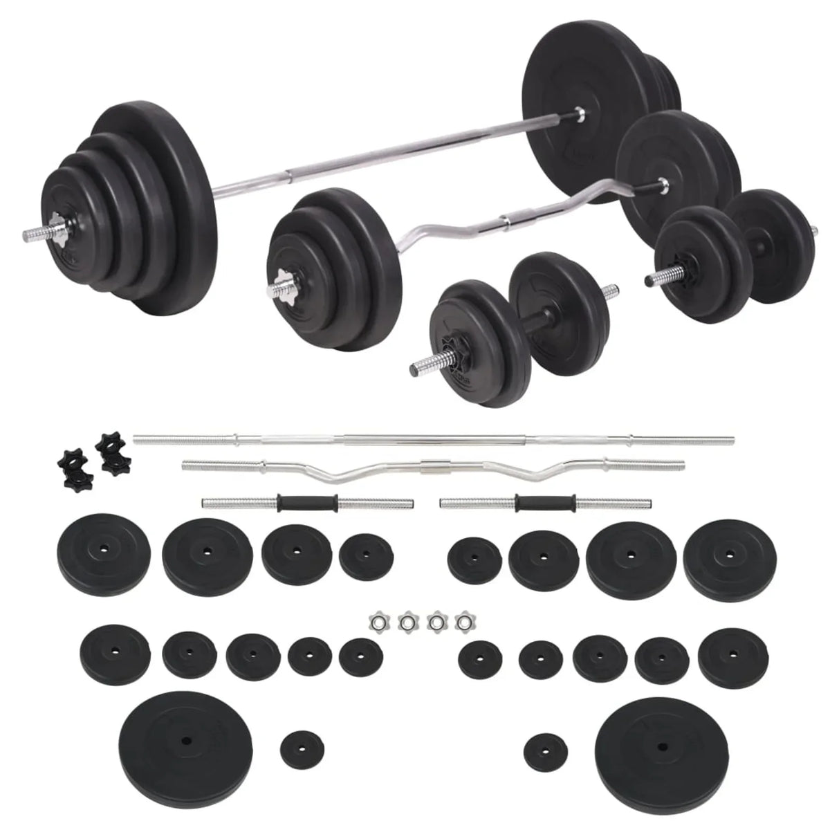 parcel,Dumbbell SetPatio And Dumbbell Table And Chusui Set And ChairsFurniture Dumbbell Furniture ChairsFurniture Furniture And Barbell Andoer 264.6 Set Chairs Patio Set