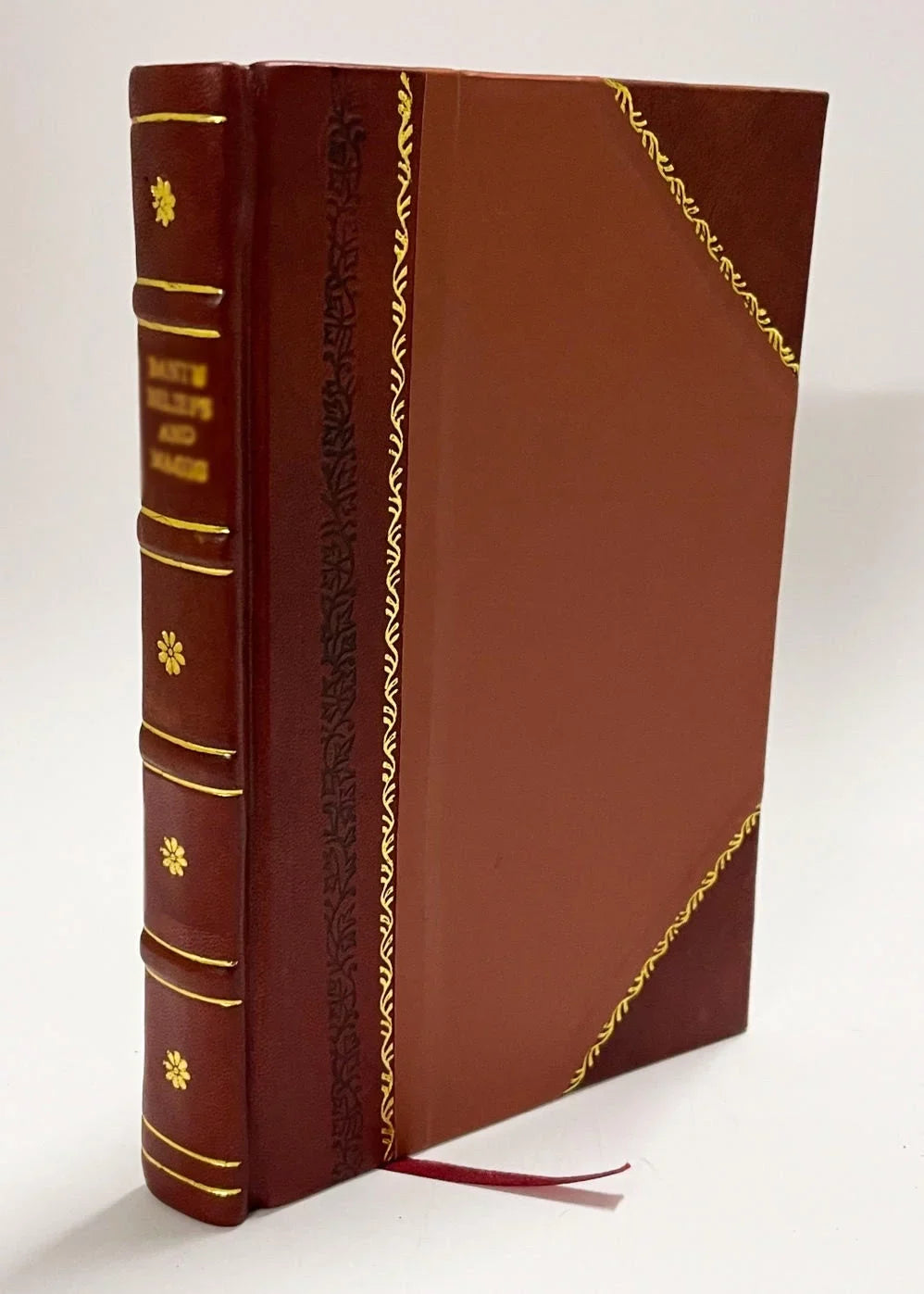 3 Notes Rush, on Lectures the of Volume Bound] Brief Benjamin (1791) [Leather