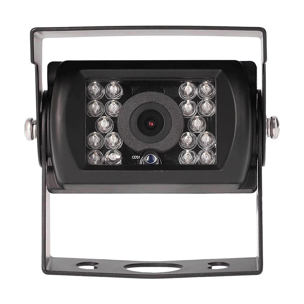 IR LED With Housing Camera Universal Metal Commercial 18 iBeam TE-CCH1 Hood