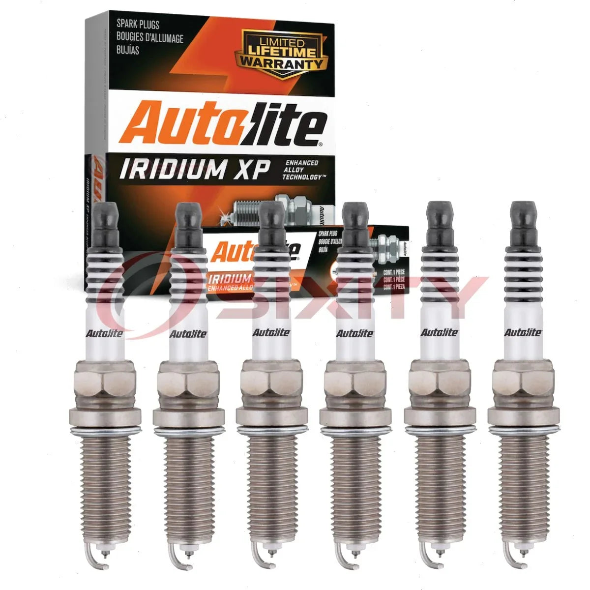 Plugs TOYOTA select: XP5684 2018-2021 CAMRY Ignition XP Secondary 2019-2021 RAV4, TOYOTA Spark Fits Autolite Wire 6 for pc Iridium