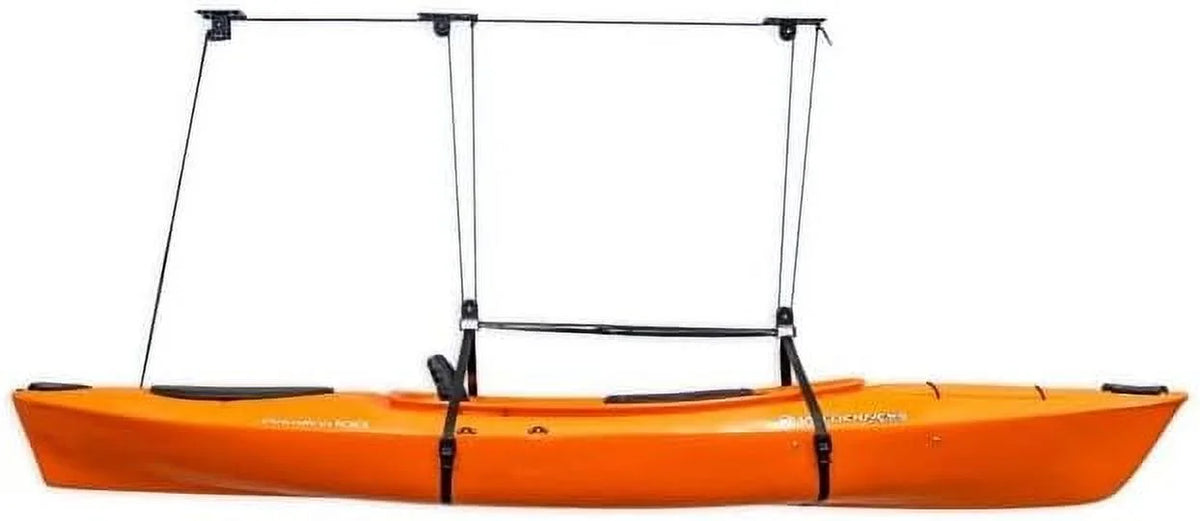 Hoist, 150 Pulley Kayaks, System, Elite lbs Canoes, Ceiling and Paddleboards Kayak