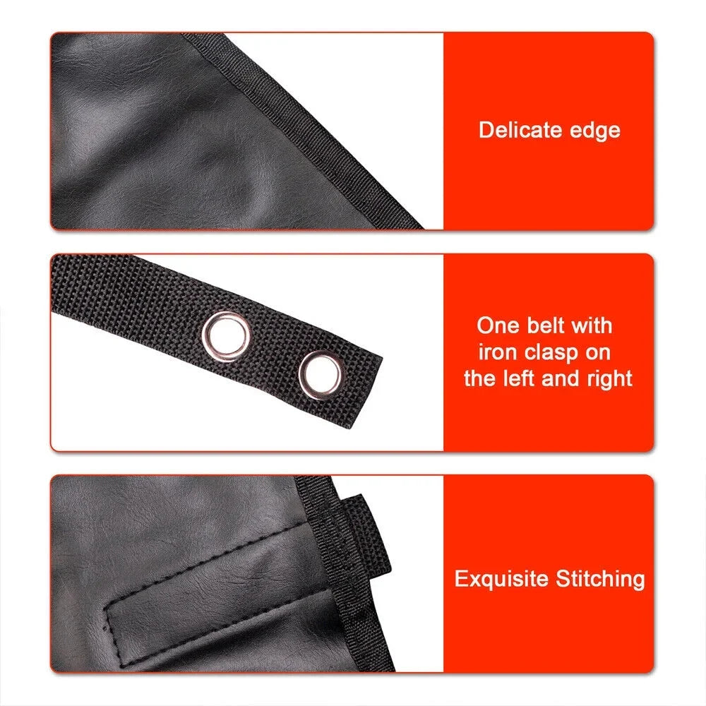 Premium Protection - Leather Protector Sunshade for Ultimate Sun Jeep JKU NEW JK Wrangler 07-18