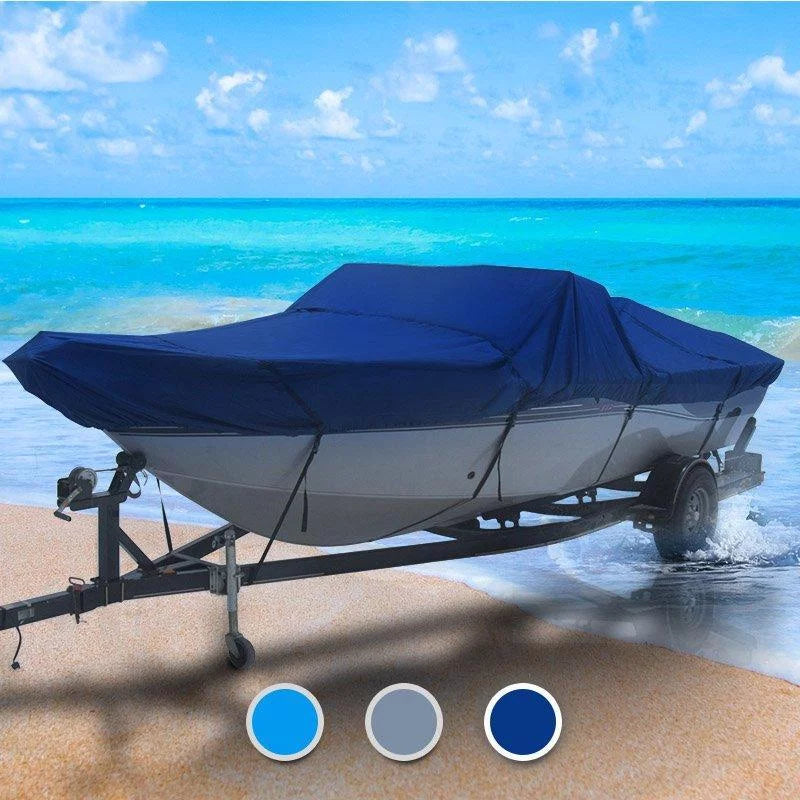 Semi-Custom Skin Cover Wide Top 102" Boat 22' Seal Fishing and Boat 1200 with T-Top/Hard Long 6"