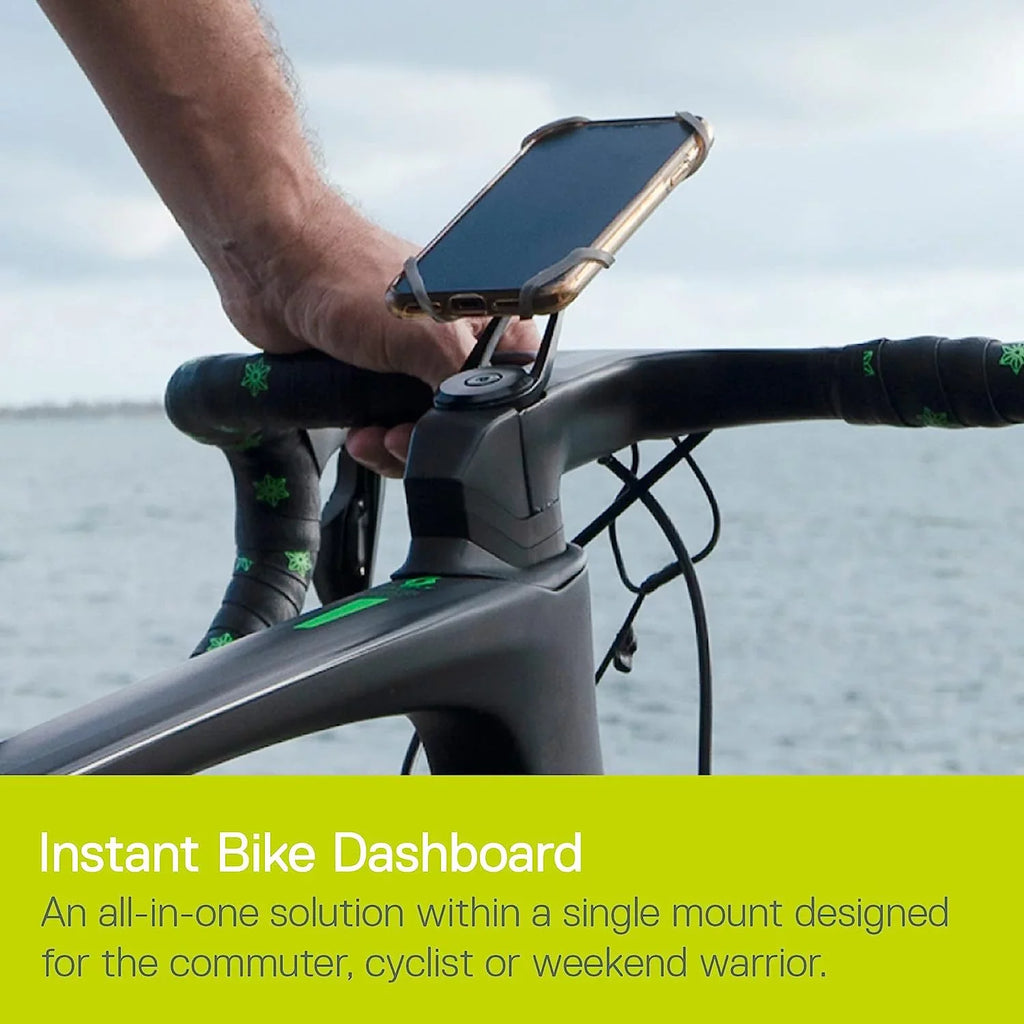 to Adjusts Any Phone - & Accessible - Phone Bike iPhone Bicycle Xmount Cycle Bike Any Adult Fits Holder for by Phone Pro Mount Easily Accessories Delta or Handlebar Bikes