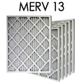 Size 15.5x19.5x3.625 Filter Actual Air 3PK - MERV 16x20x4 Pleated 13 |